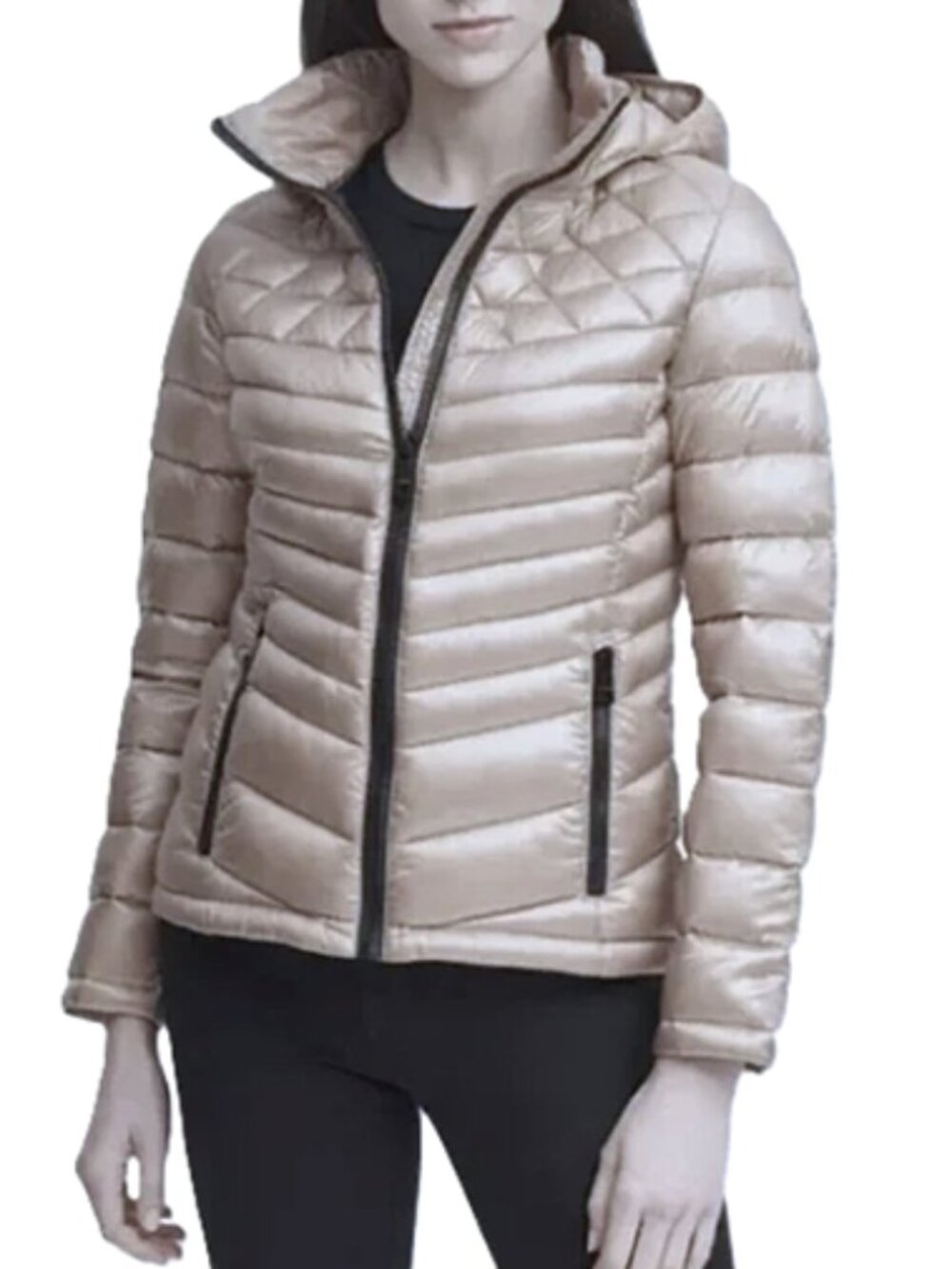 Calvin Klein Packable Down Hooded Jacket size S